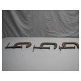 Three Brink & Cotton C-Clamps