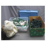 Holiday Lights and Decor Assortment