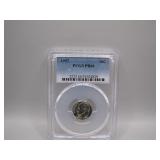 1957 PCGS PR66 Silver Roosevelt Dime