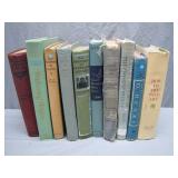 10 Classic Hardcover Books