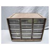 Compact Multi-Drawer Storage Cabinet