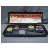 Classic Socket Set with Bonus Measuring Tapes