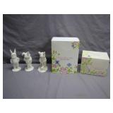 Department 56 Snowbunnies Figurines Set