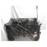 Collapsible Utility Wagon With All-Terrain Wheels