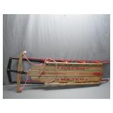 Classic Racer Wooden Sled