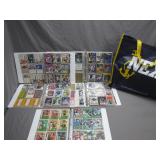5 Binders of Assorted Sports Cards, 1980s-2000s