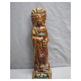Ezra Brooks 1968 Ceramic Decanter