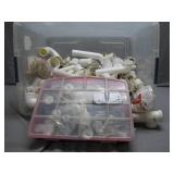PVC Plumbing Parts and Organizer