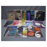 Vinyl Records with Various Genres