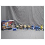 Power Rangers and Solar Robot Set