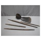 Rustic Metalworking Tools