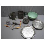 Vintage Kitchen Tools and Pieware