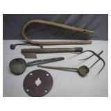 Farm Tools and Accessories Lot