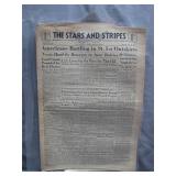WWII Stars and Stripes, July 18, 1944