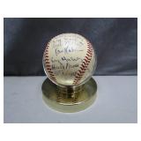 Baltimore Orioles Signed Baseball