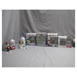 Funko Pops and Figures Collectible Set