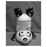 Upside-Down Bear Cookie Jar