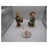 Small Lot of Figurines, Including 1 Hummel