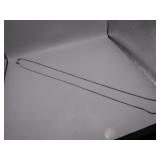 925 Sterling Silver Snake Chain, 24 1/2 Inches