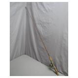 Bamboo Fishing Rod With Reel