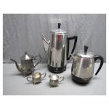 Coffee and Tea Servers