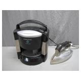 Sunbeam Ironmaster And Black & Decker Lid...