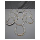 Vintage Aluminum Horseshoes