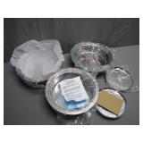 Chrome Burner Covers in Original Packaging