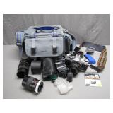 Canon AE-1 Program With Accessories Bundle