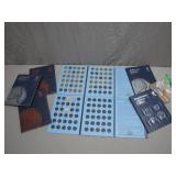 U.S. Lincoln Cents and Coin Books