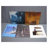 Eclectic Collection of 5 Vinyl Records