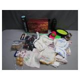 Eclectic Collection: Textiles, Toys, and Trinkets