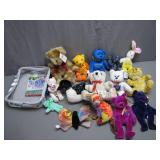 Beanie Babies and Plush Toys
