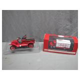 Collectible Coca-Cola Trucks: Fire Chief and...