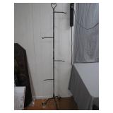 Black Metal Hanging Display Stand
