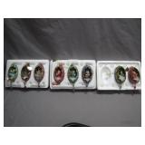 Bradford Editions Cat Angel Ornament Collection