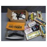 Model Trains and Accessories with Box