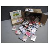 Playing Card Decks and Box