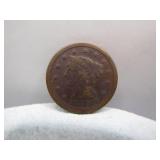 1851 United States Braided Large Cent