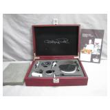 Wine Accessories Set in Wood Box