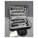 Clarinet with Case and Accessories