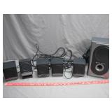 Altec Lansing Surround Sound Speaker System