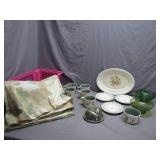 Pfaltzgraff And Decor Lot