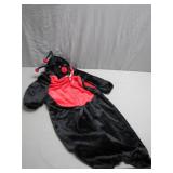 Full-Length Plush Ladybug Costume
