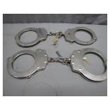 Peerless Handcuffs with Key Set