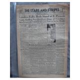WWII Stars & Stripes Newspaper, July 17, 1944