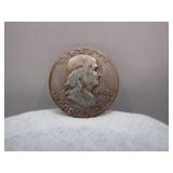 1952-P Silver Franklin Half Dollar