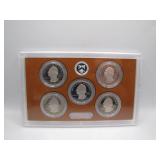 2011 US Quarter Mint State Set