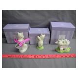 Department 56 Bunny Figurines