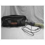 Craftsman Reciprocating Saw With Bag & Blades